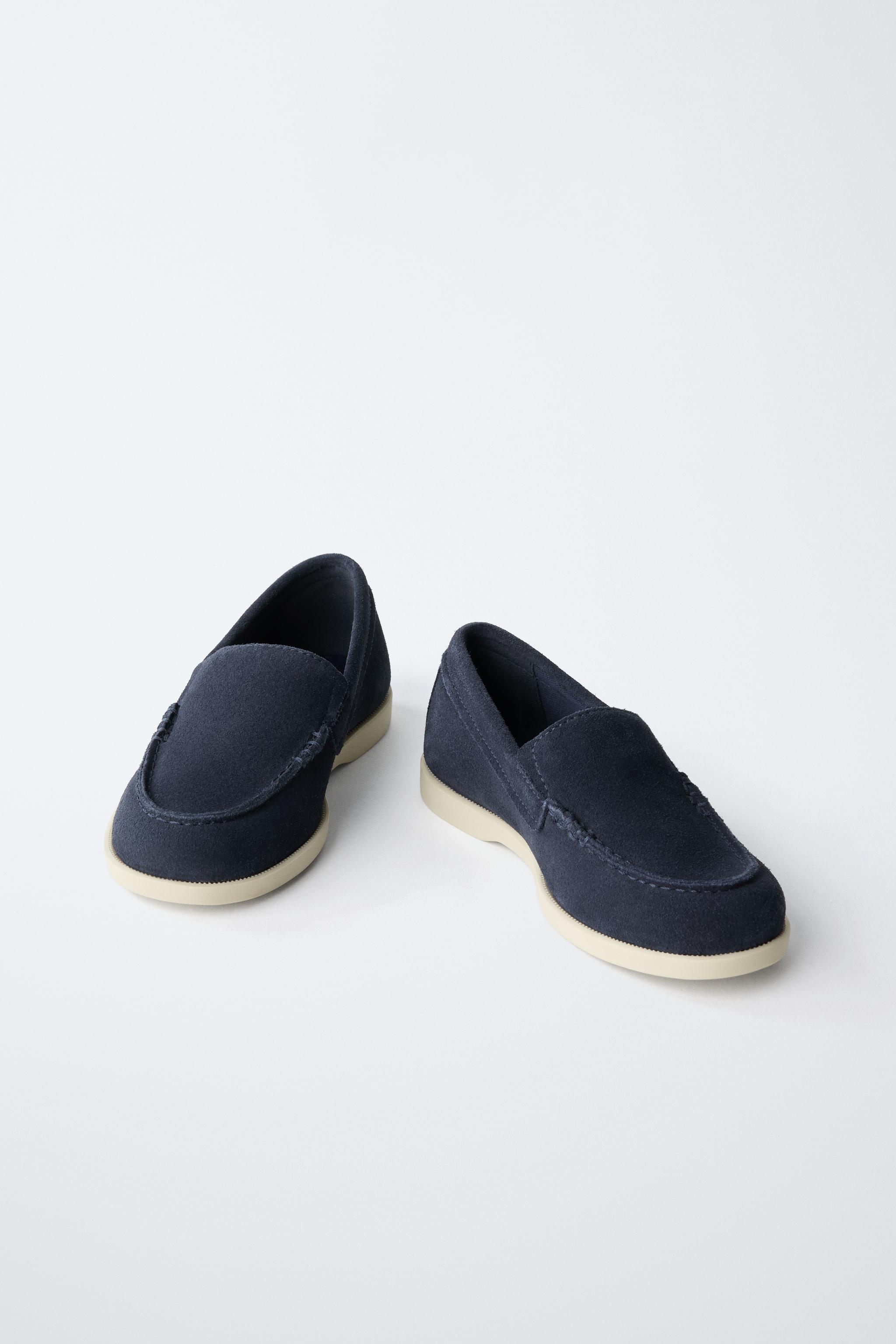 MOCASSINS EN CUIR